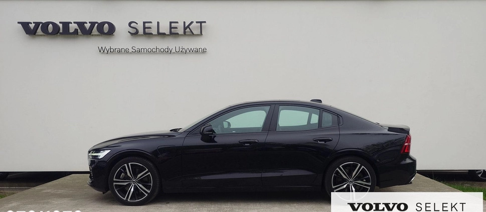 Volvo S60 cena 219900 przebieg: 32966, rok produkcji 2021 z Bardo małe 596